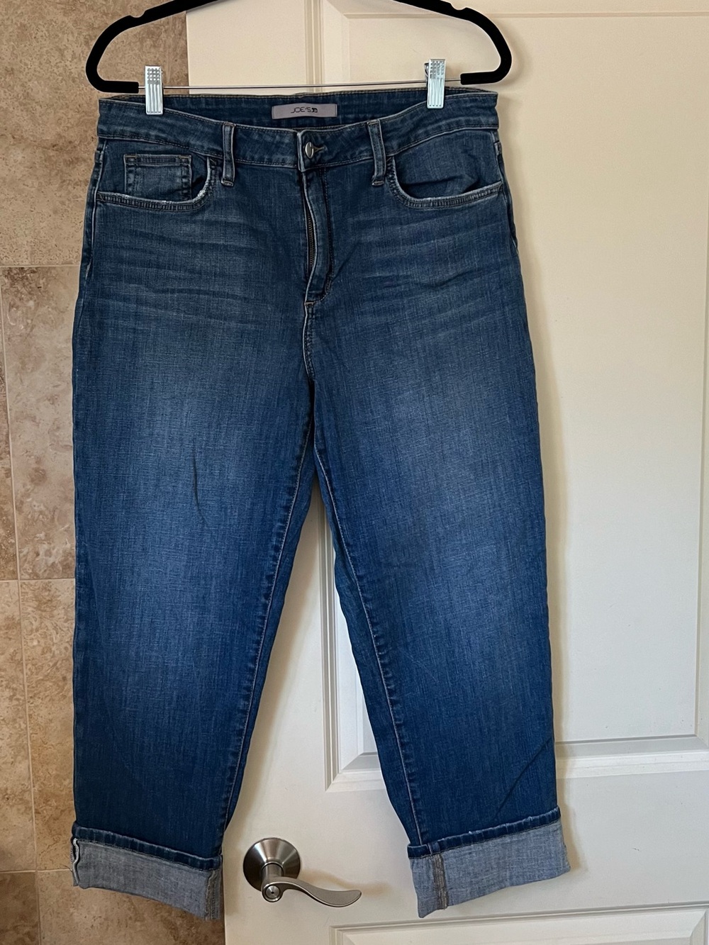 JOES Blue Denim Capris
